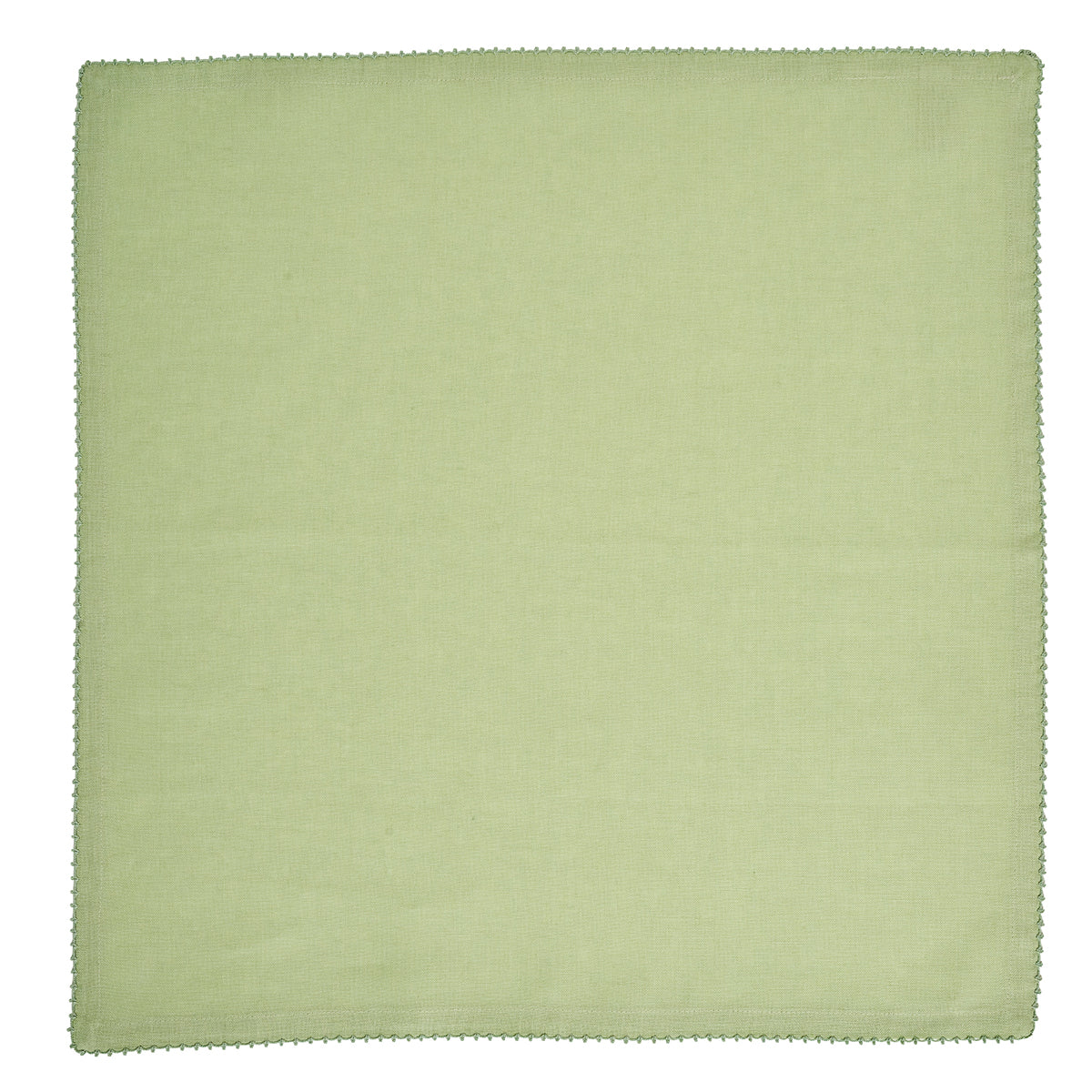 Berry Scallop Napkin Set/4 - Light Green - Image 3