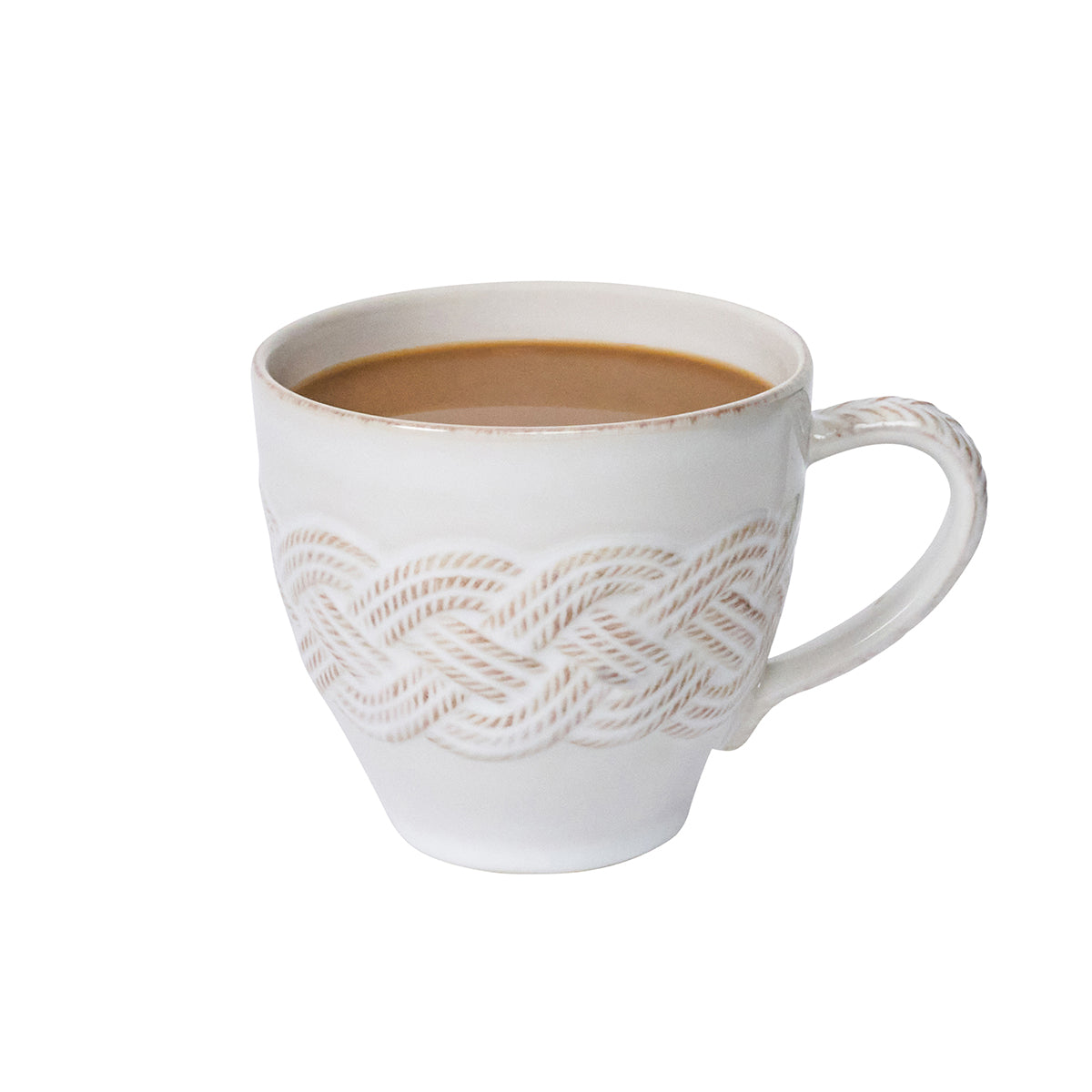 Le Panier Mystic Knot Mug - Whitewash - Image 2