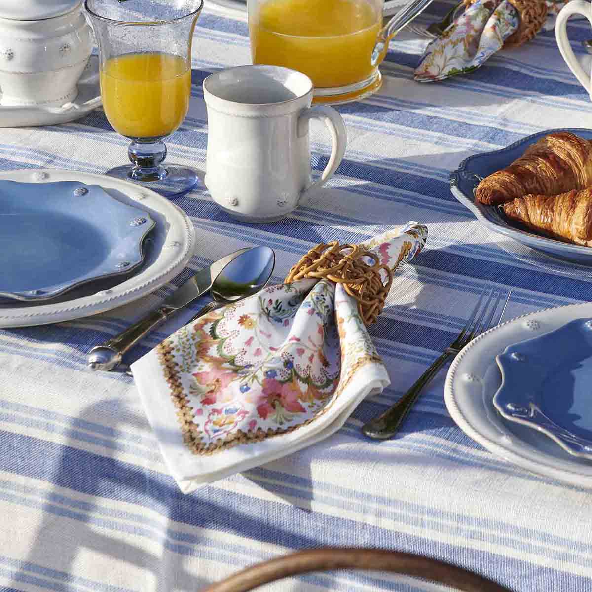 Sofia Napkin Set/4 - Multi - Image 5