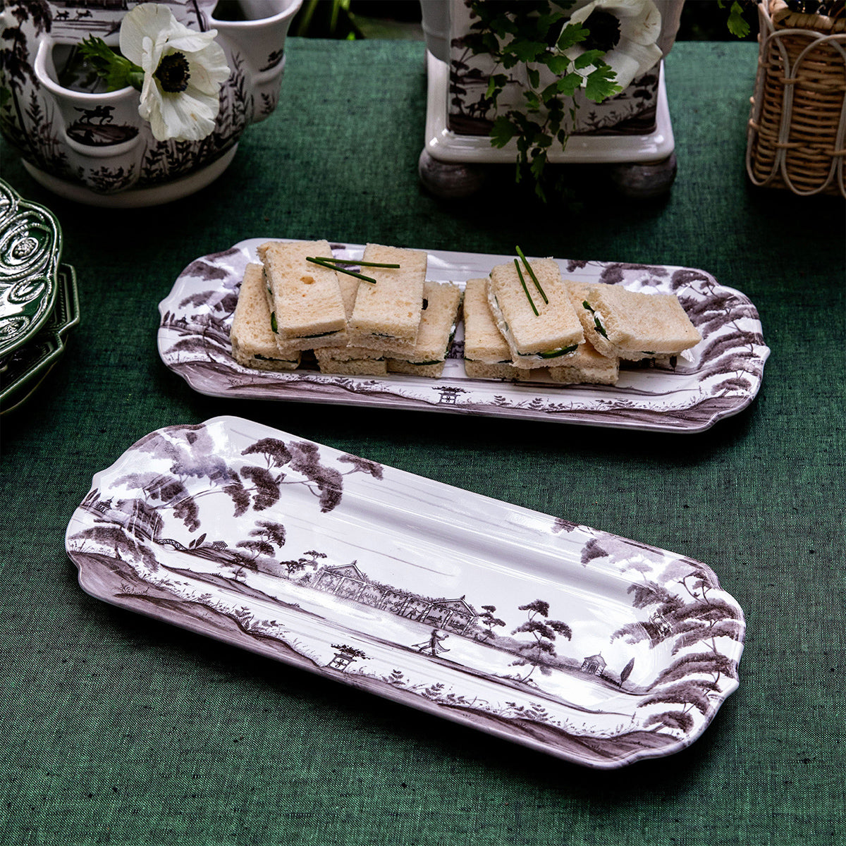 Country Estate 15 Hostess Tray - Flint Grey - Image 3