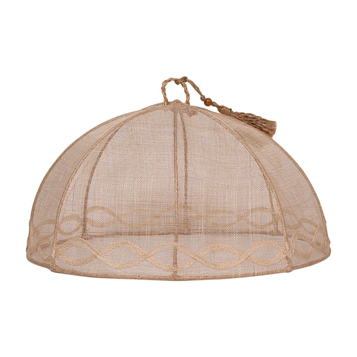 Tuileries Garden Mesh Round Food Cover Set/2pc - Natural - Image 9