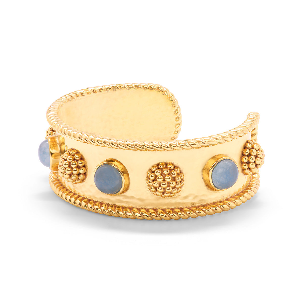 Berry Gem Cuff - Ocean Jade - Image 2