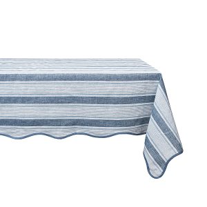 Cabana Stripe 60 x 120 Tablecloth - Ocean