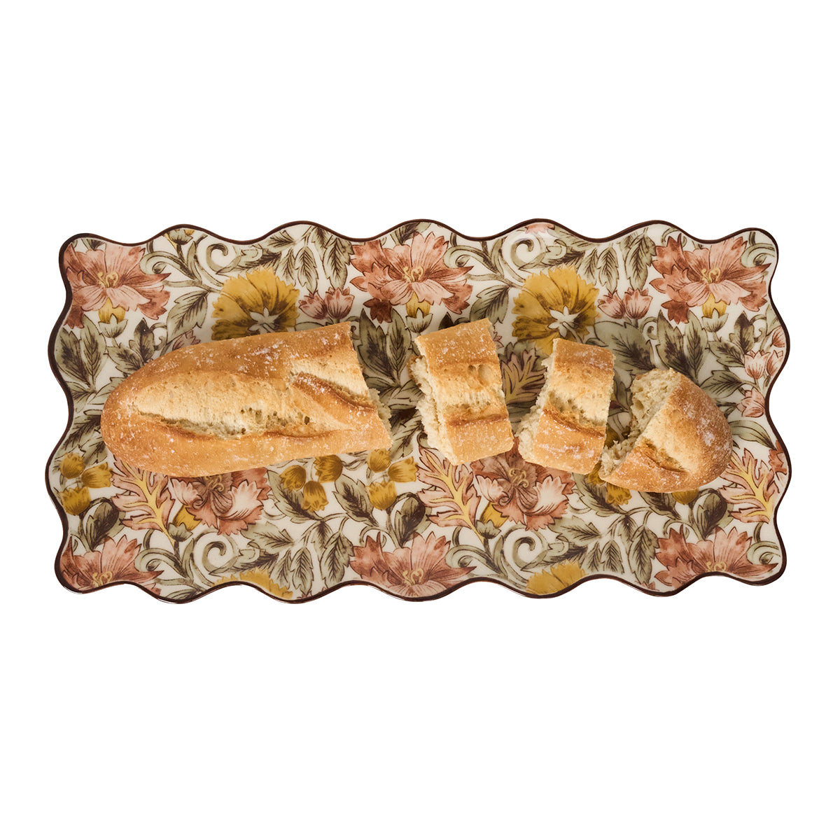Willa 16 Hostess Tray - Amber - Image 2
