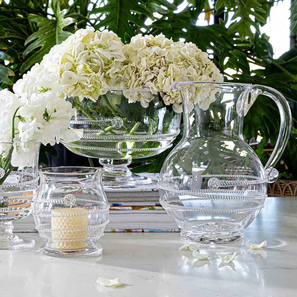 Amalia Glass Round Pitcher - Image 4