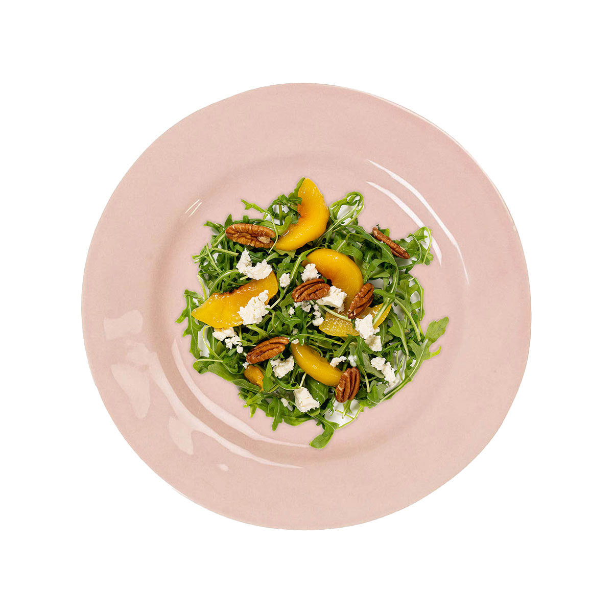 Puro Dessert/Salad Plate - Blush - Image 2