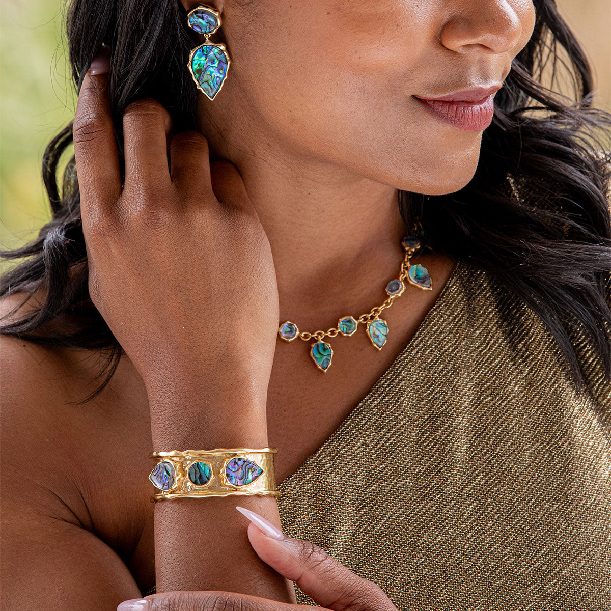 Aurora Cuff - Abalone - Image 2