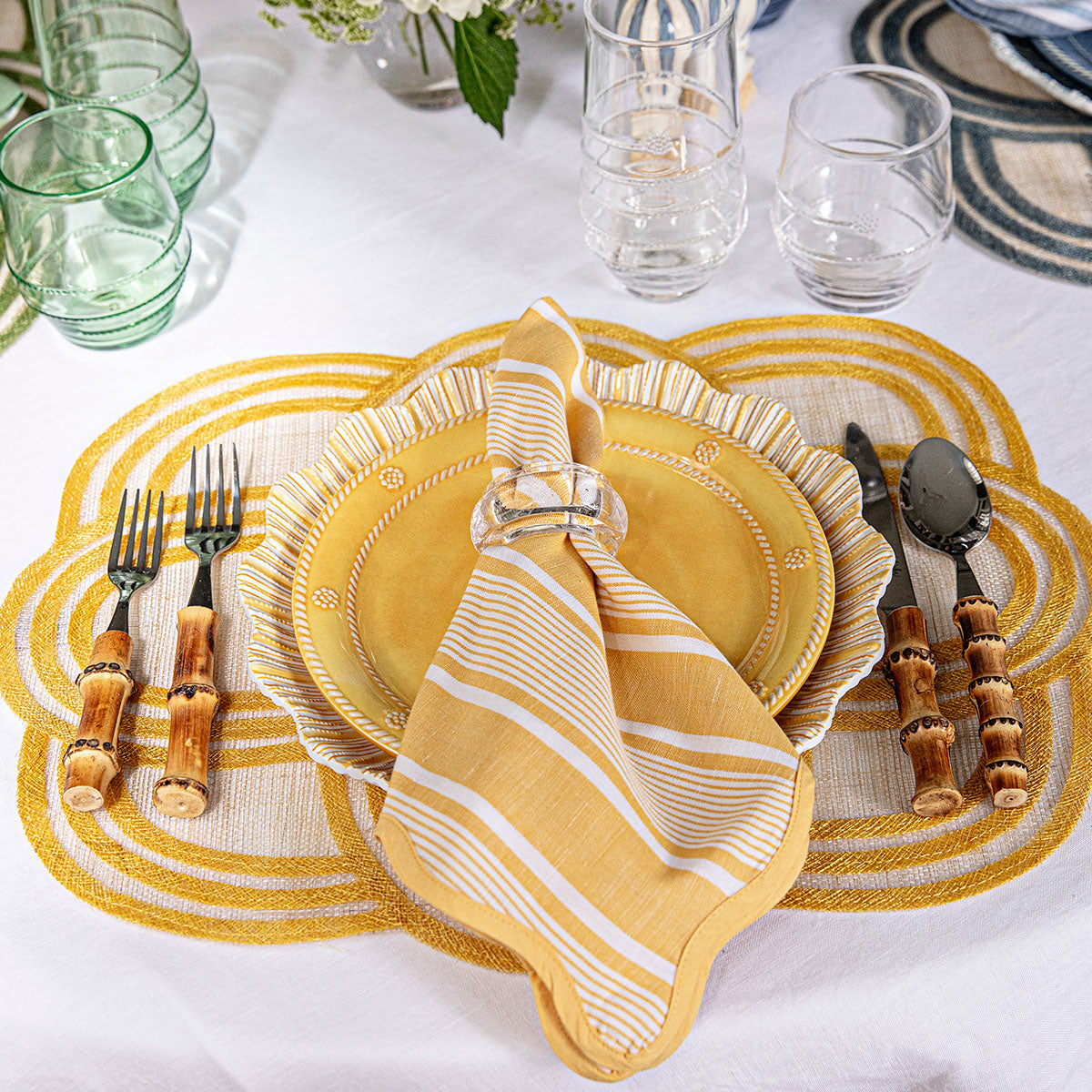 Provence Napkin Ring Set/4 - Image 6