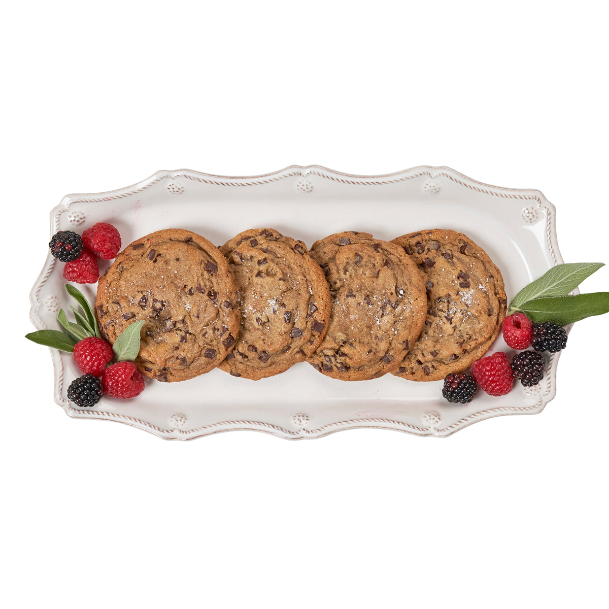 Berry & Thread 14 Hostess Tray - Whitewash - Image 3