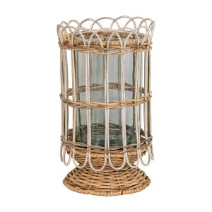 Provence Rattan 11.5 Hurricane - Whitewash