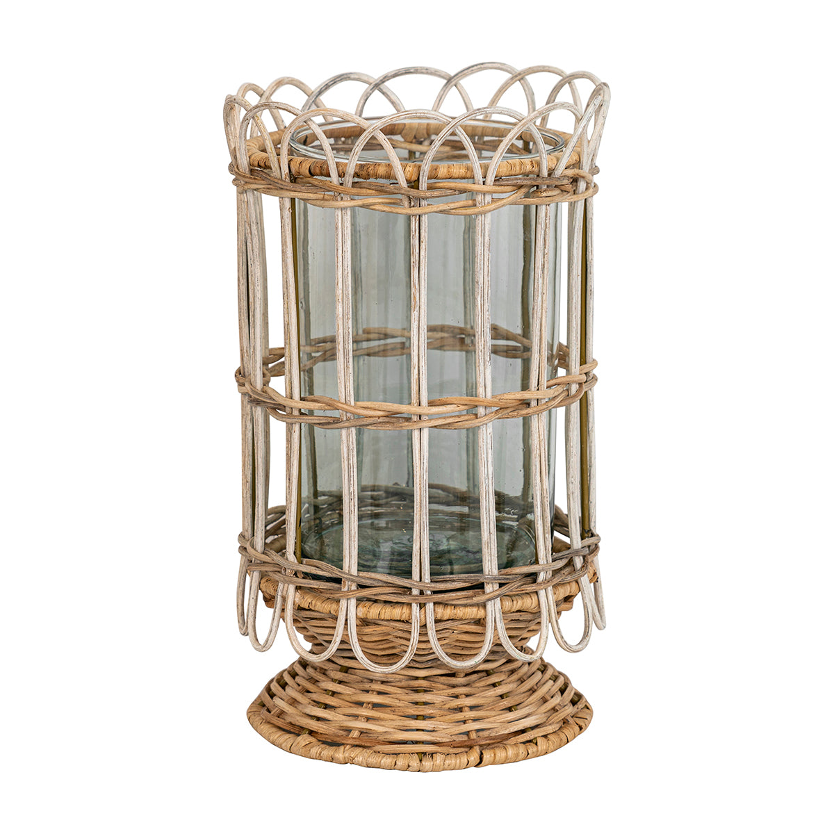 Provence Rattan 11.5 Hurricane - Whitewash