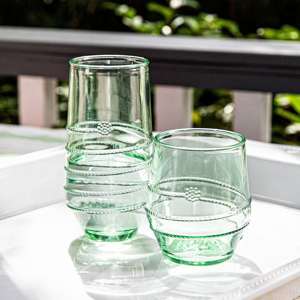 Amalia Acrylic Small Tumbler - Seagrass - Image 5