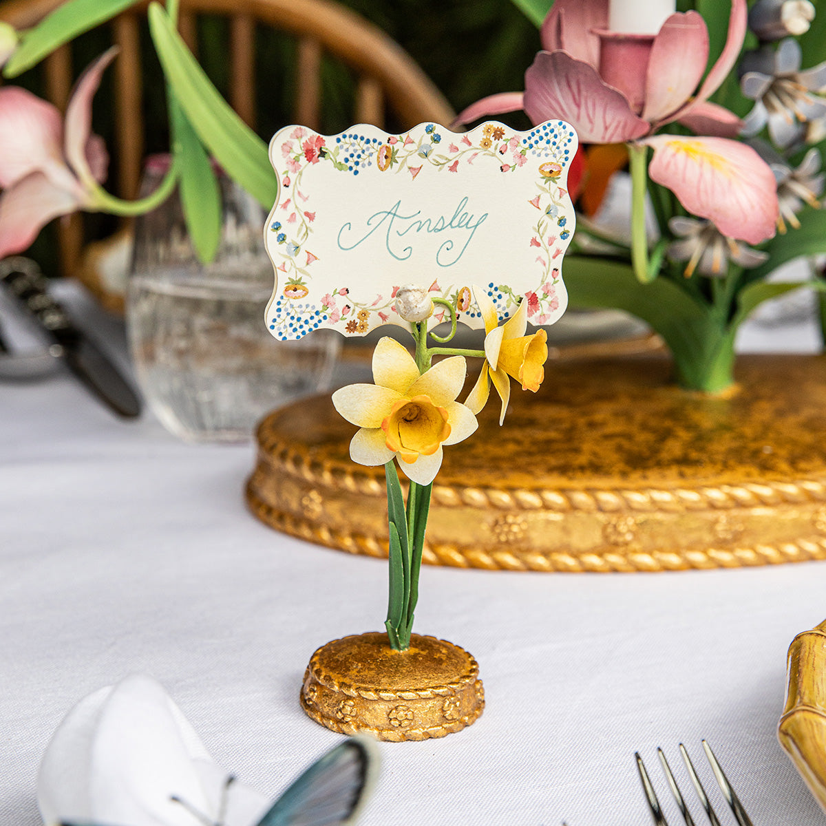 Sofia Place Card Set/12 - Multi - Image 4