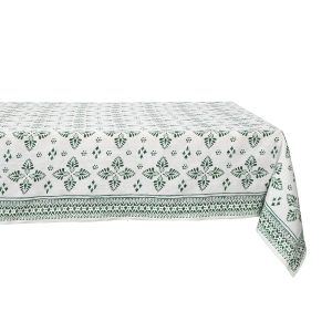 Iberian Border 60 x 120 Tablecloth - Evergreen