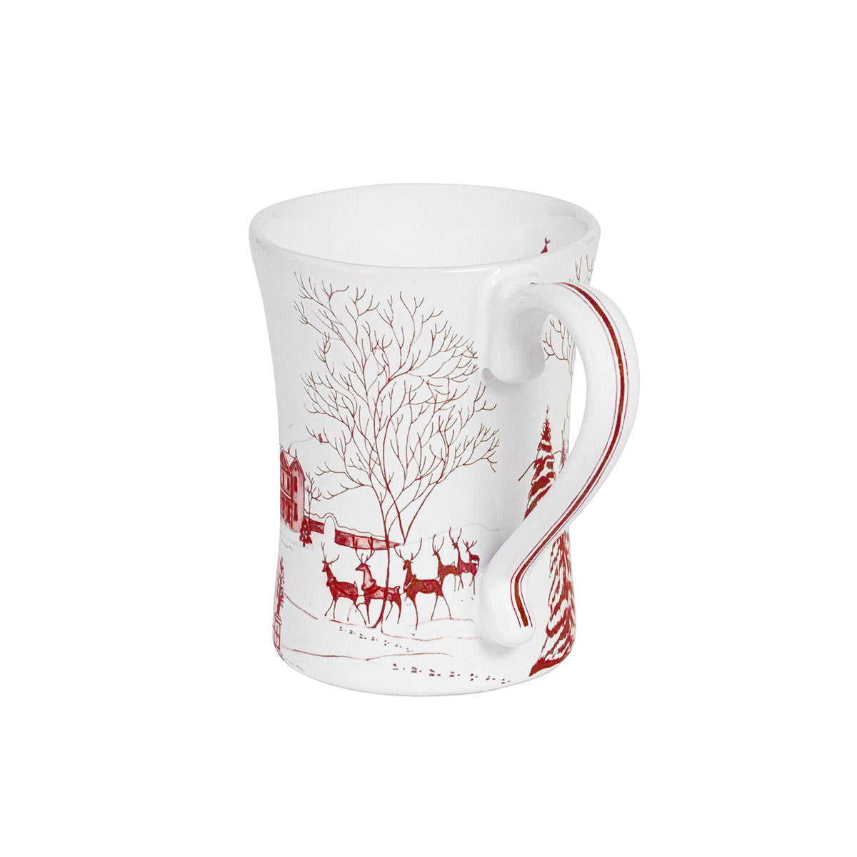 Country Estate Winter Frolic Mug - Ruby - Image 3