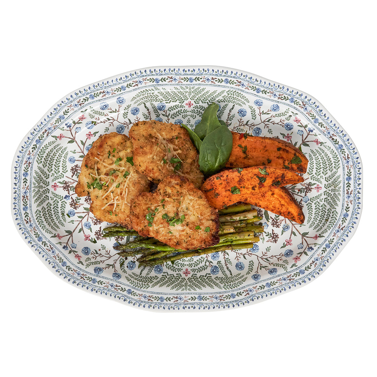 Villa Seville 17 Platter - Chambray - Image 2