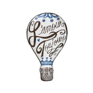 L'Amour Toujours 6 Hot Air Balloon Tray