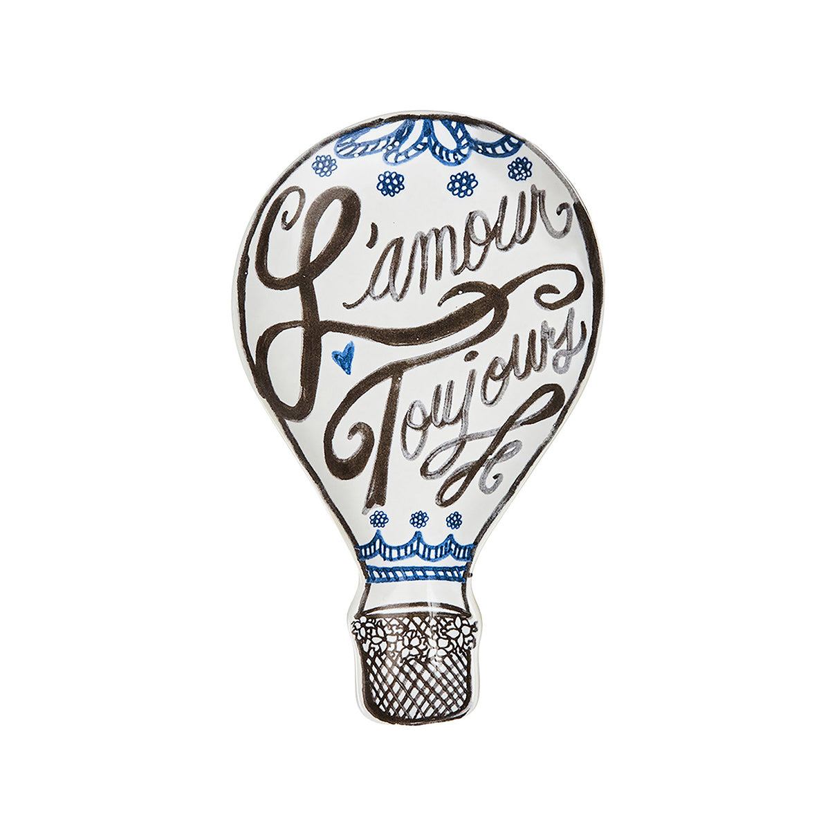 L'Amour Toujours 6 Hot Air Balloon Tray