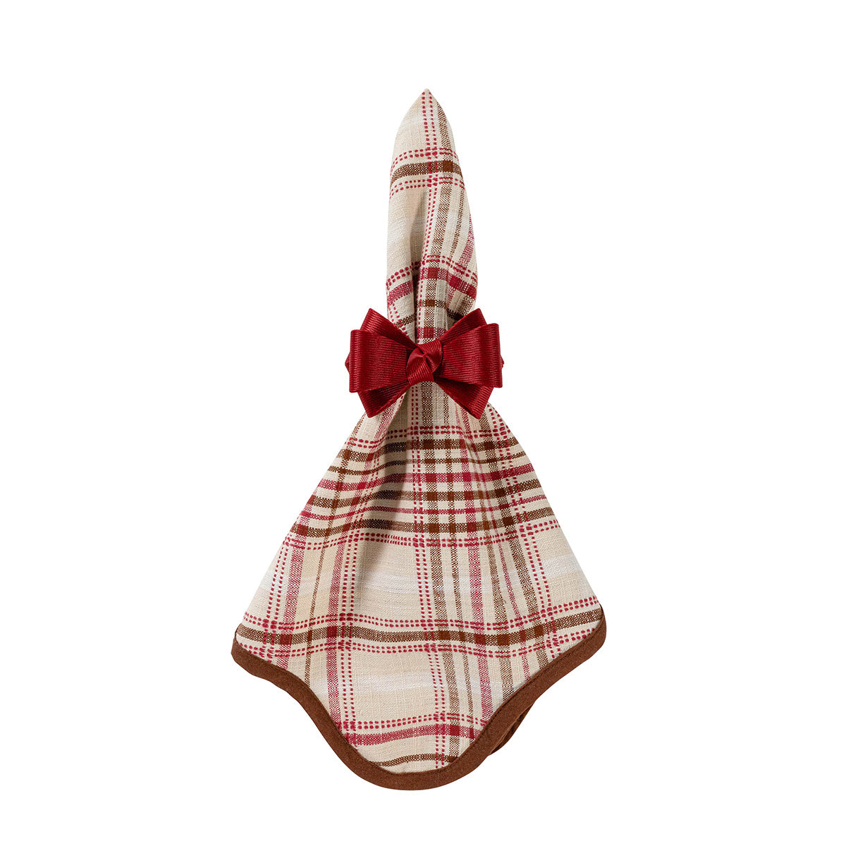 Harvest Tartan Napkin - Image 2