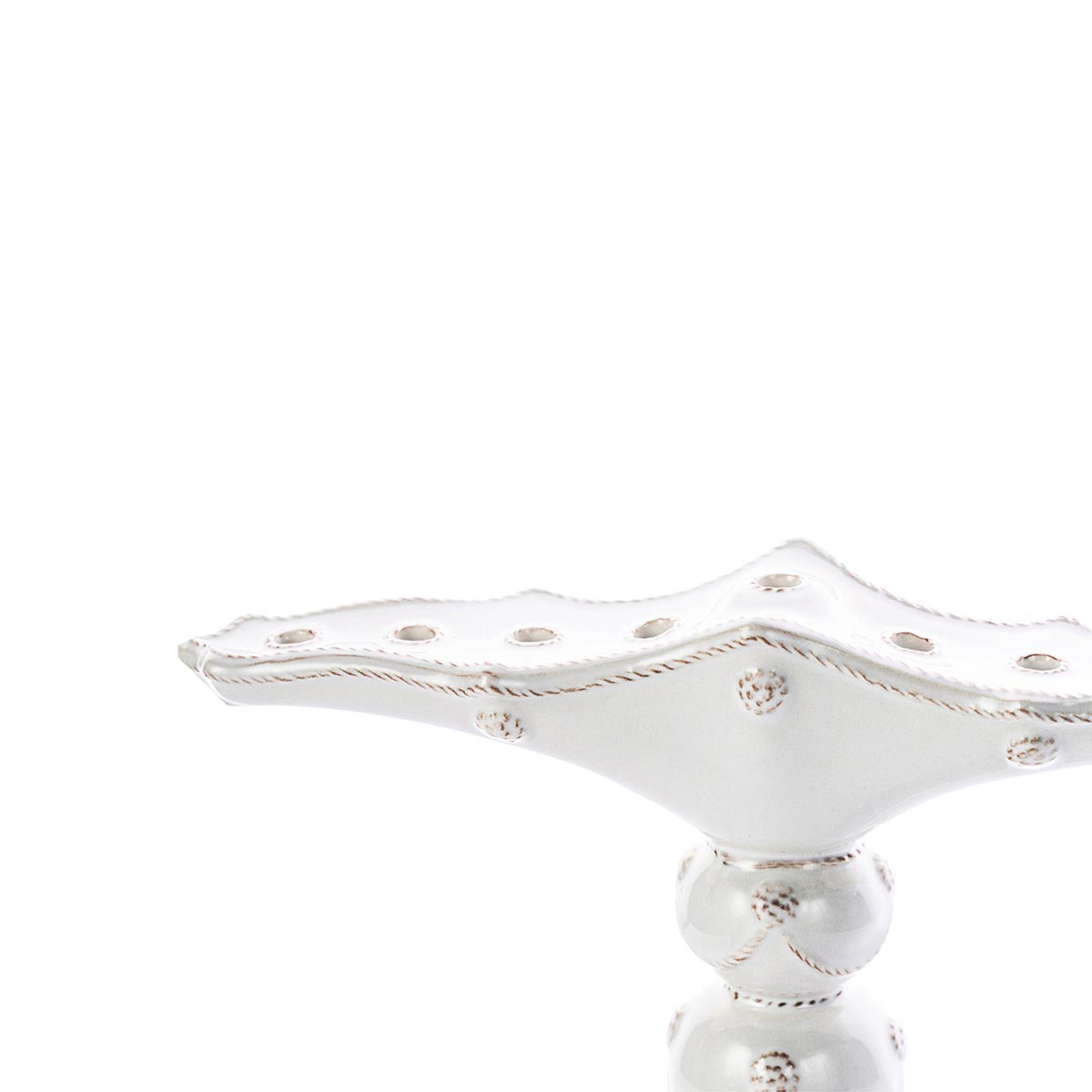 Berry & Thread Menorah - Whitewash - Image 3