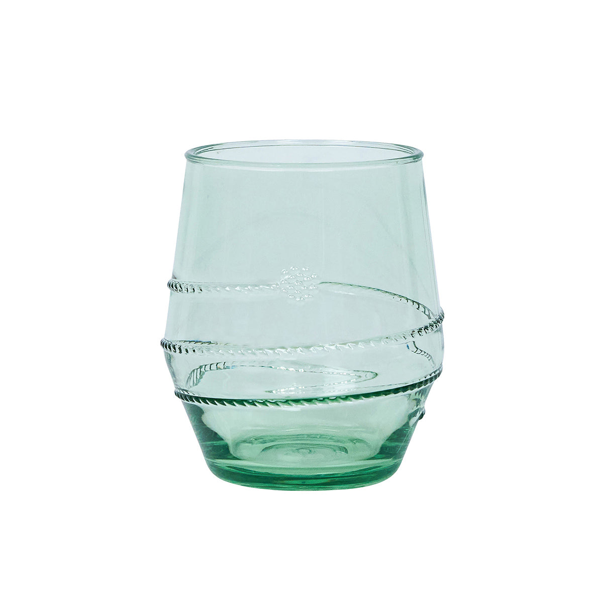 Amalia Acrylic Small Tumbler Set/4 - Seagrass - Image 3