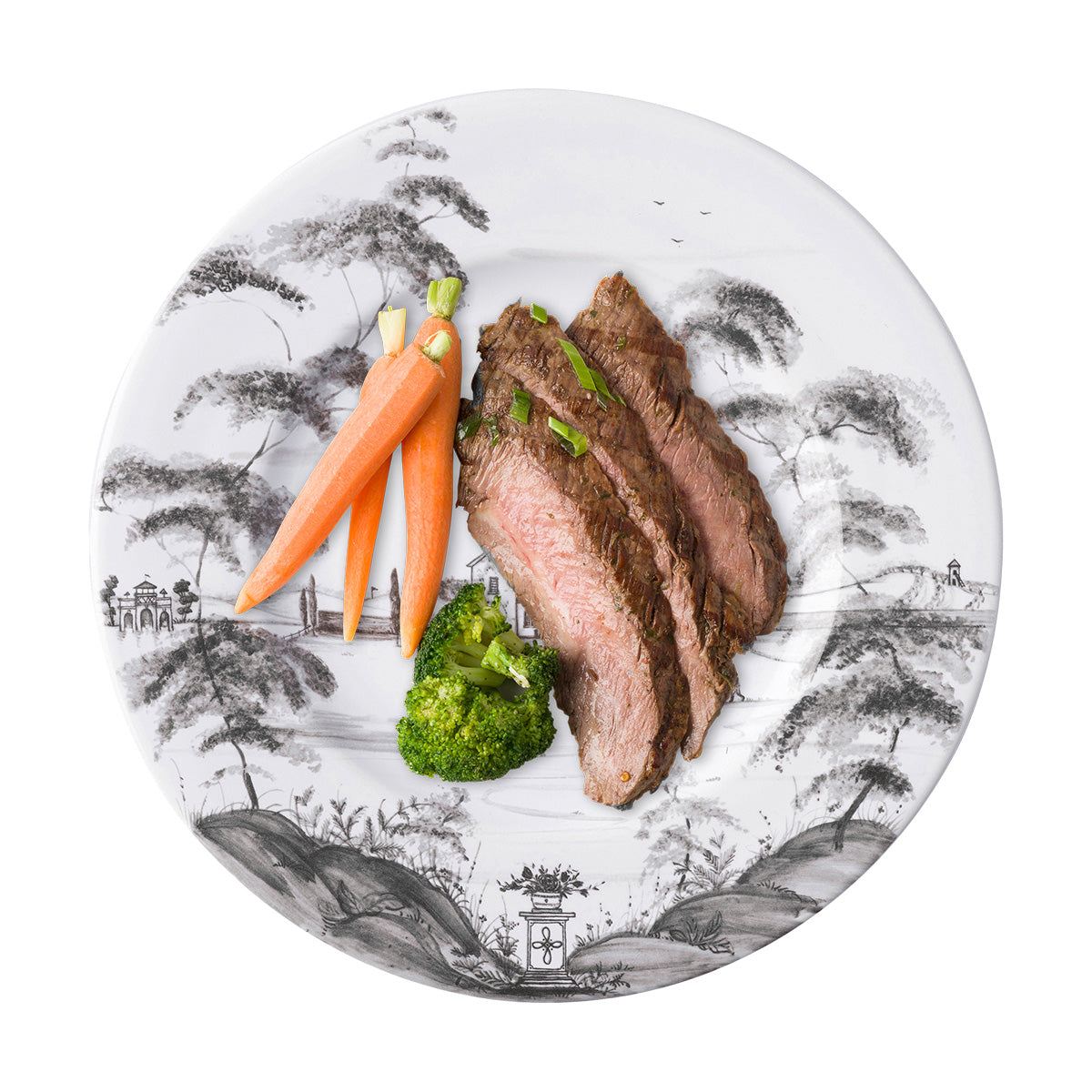 Country Estate Dinner Plate - Flint Grey - Image 2