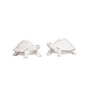 Clever Creatures Turtle Salt and Pepper Shakers Set/2pc