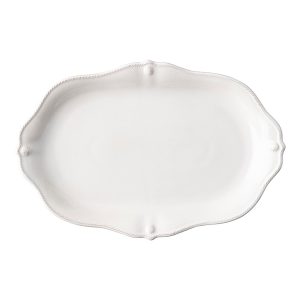 Berry & Thread 16 Platter - Whitewash