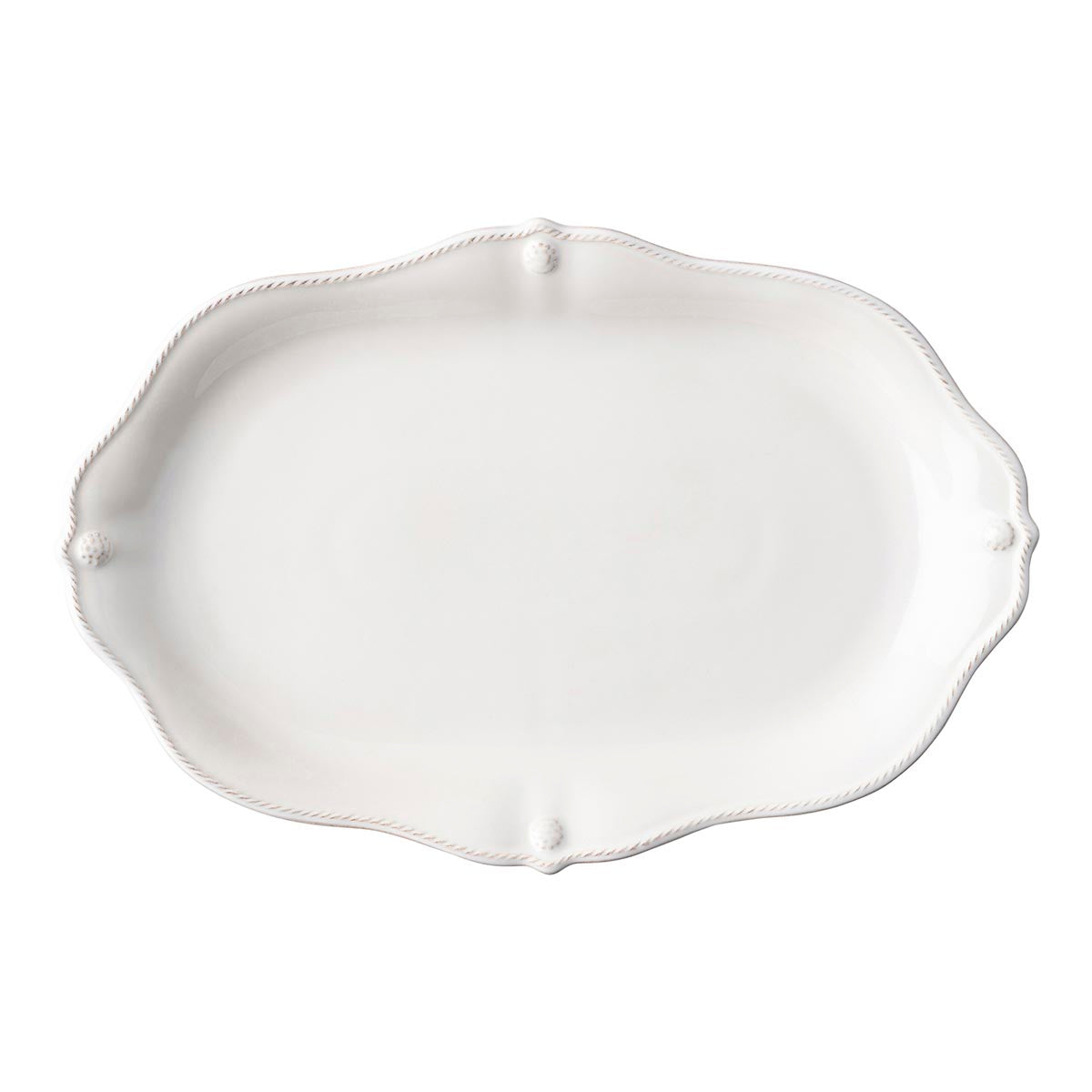 Berry & Thread 16 Platter - Whitewash