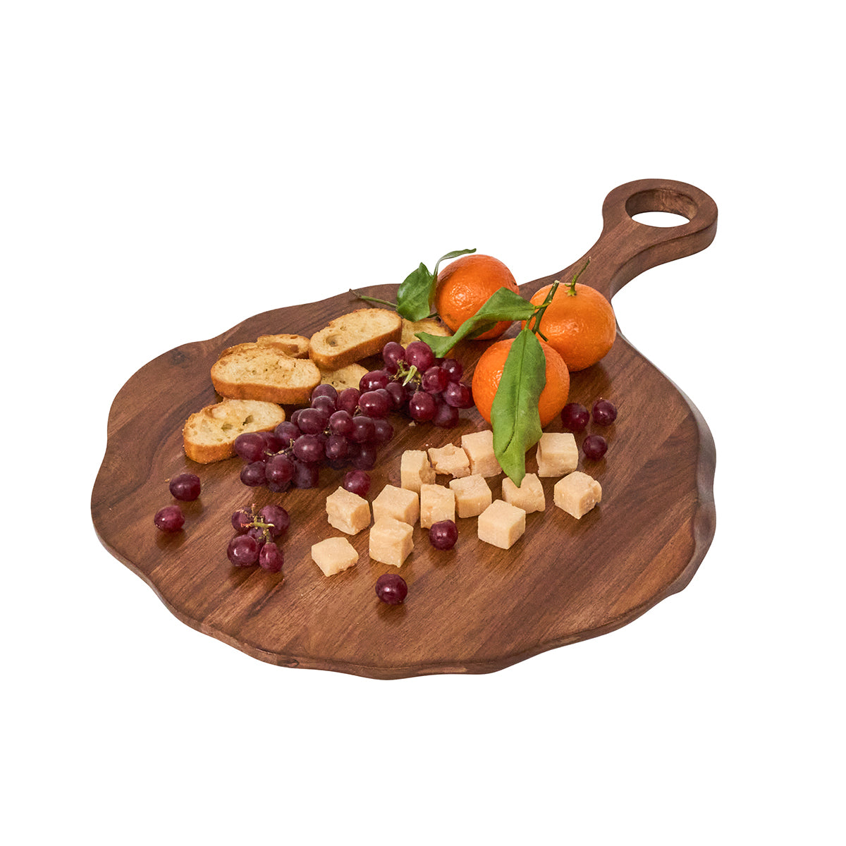 Puro Round Serving Board - Teak - Image 2