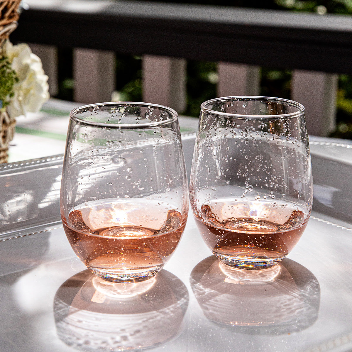 Provence Stemless Wine Glass - Image 3