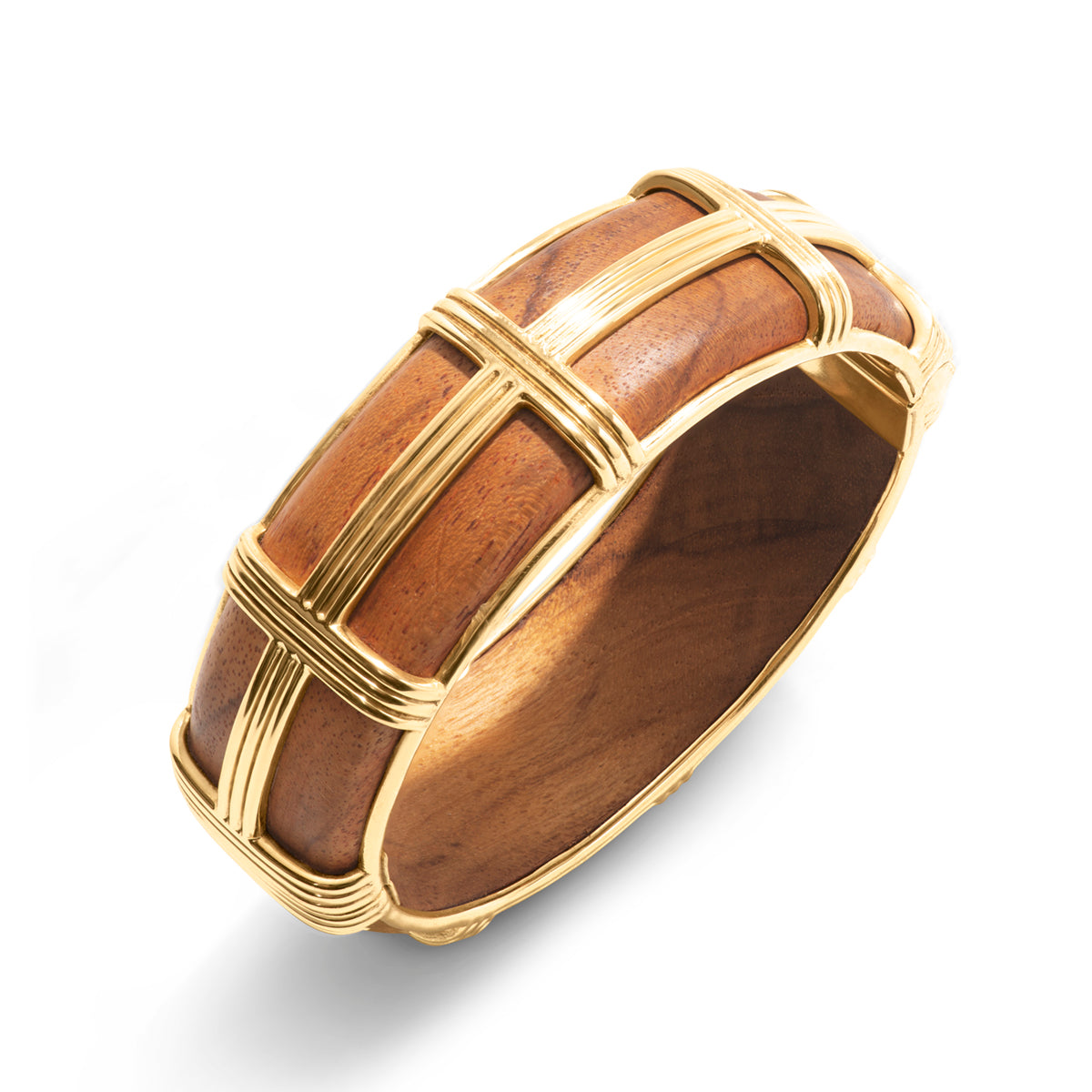 Gaia Hinged Bangle - Image 4