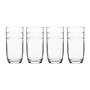Isabella Acrylic Large Tumbler Set/4