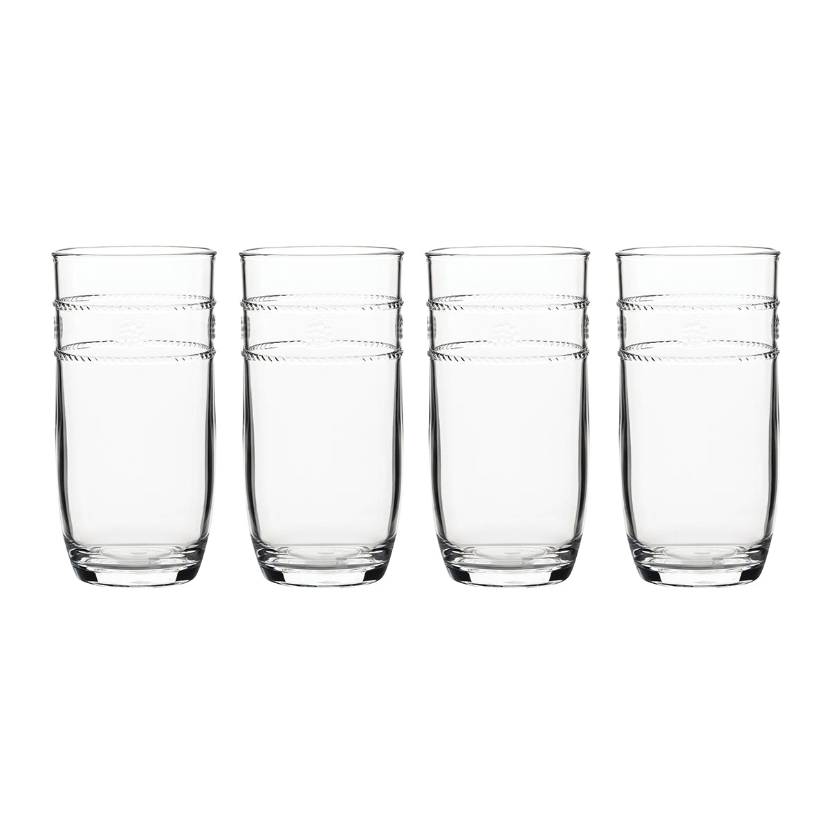 Isabella Acrylic Large Tumbler Set/4
