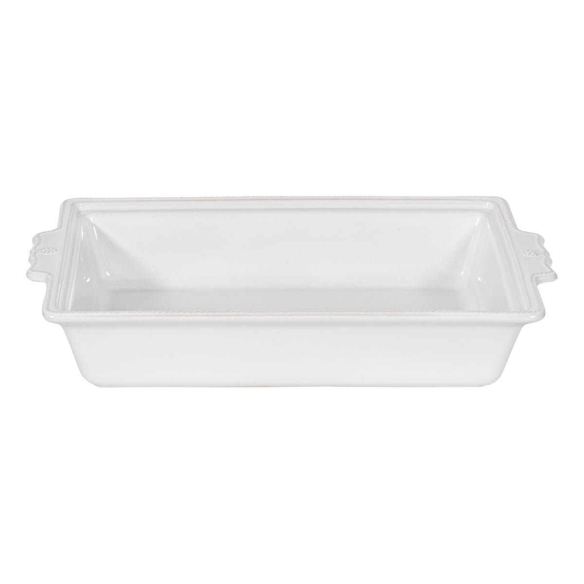 Berry & Thread 13 Rectangular Baker with Lid - Whitewash - Image 2