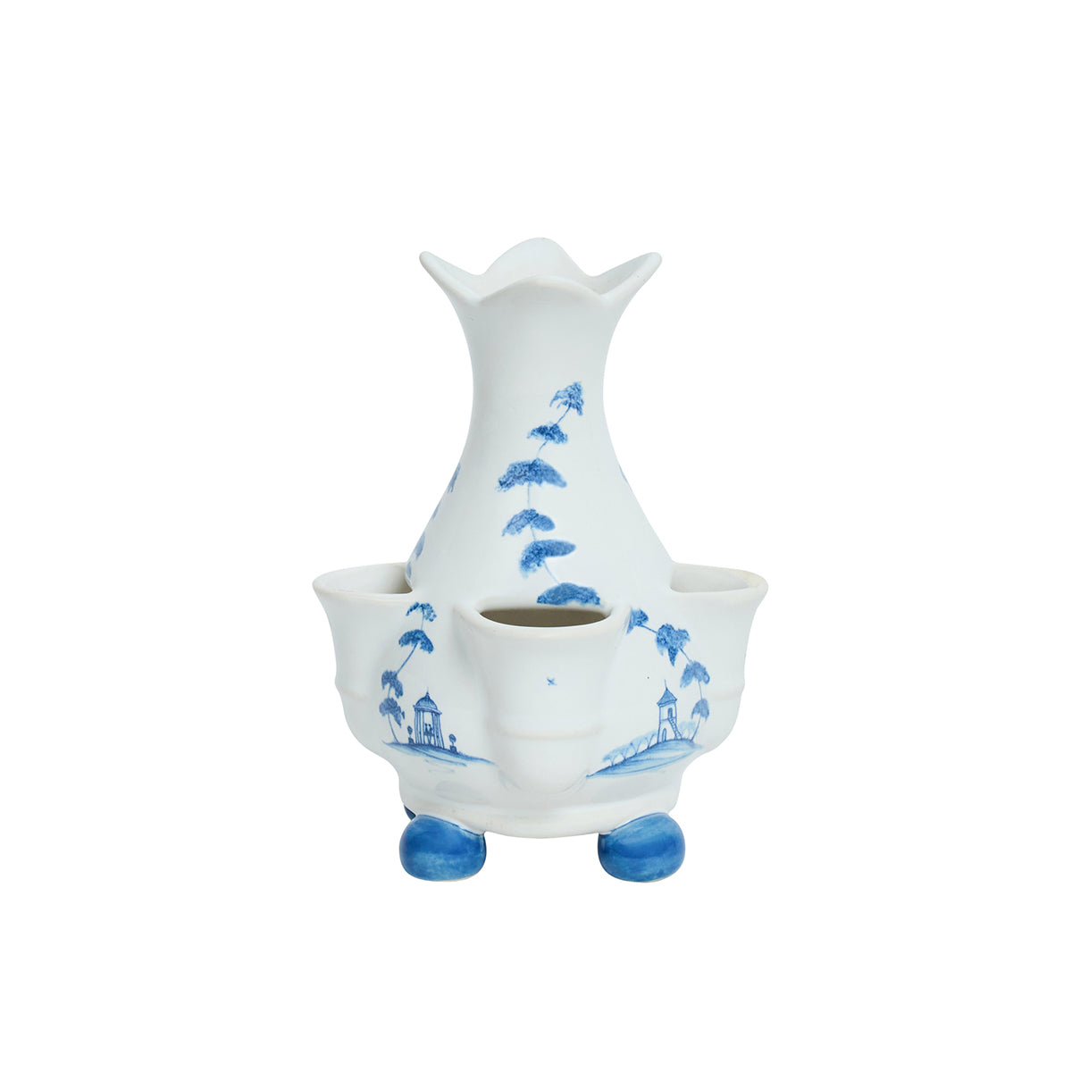 Country Estate 6 Tulipiere Vase - Delft Blue - Image 3