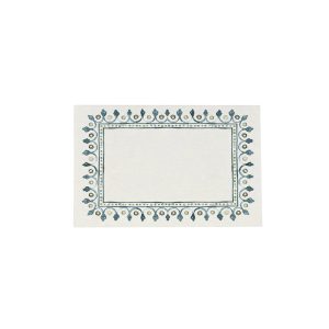 Villa Seville Place Card Set/12- Chambray