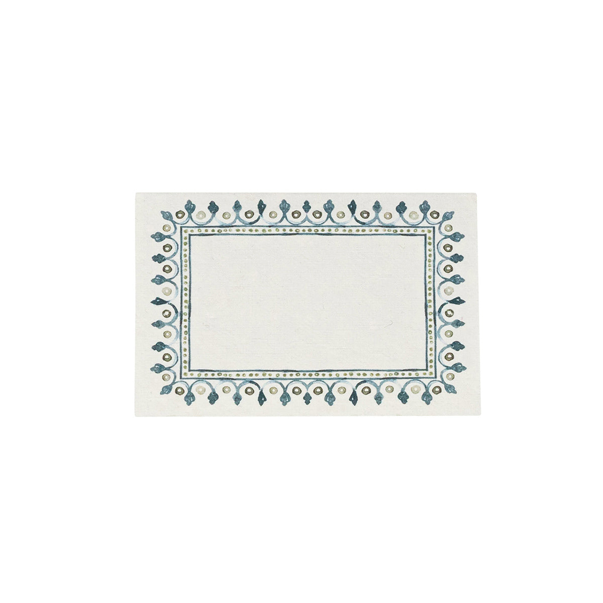 Villa Seville Place Card Set/12- Chambray