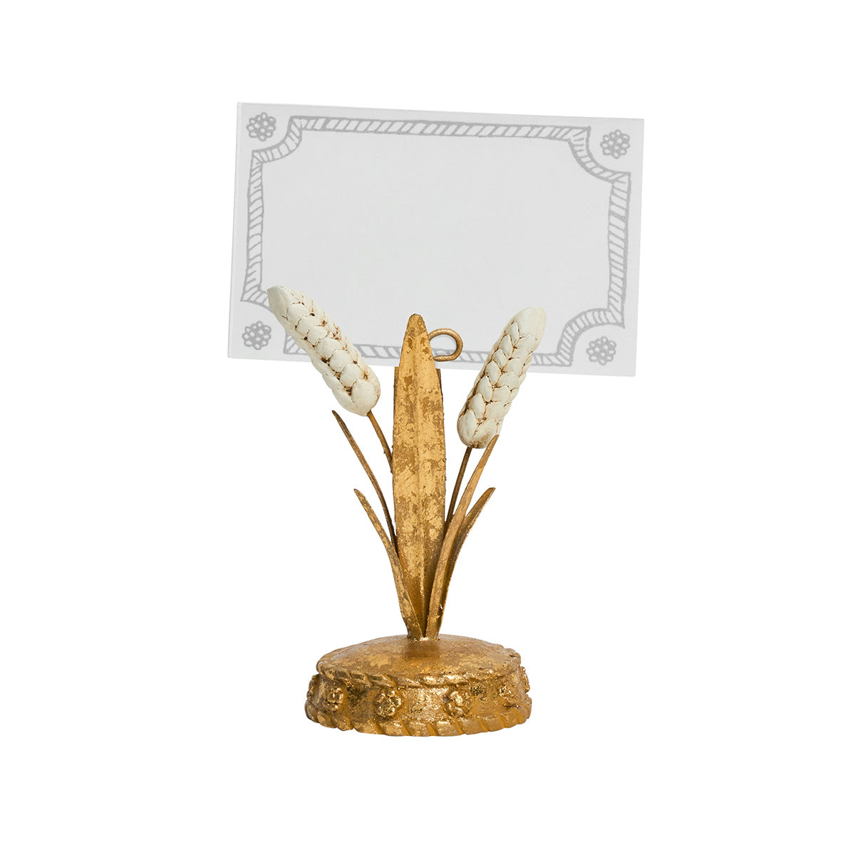Berry & Thread Place Card Set/12 - Silver - Image 2