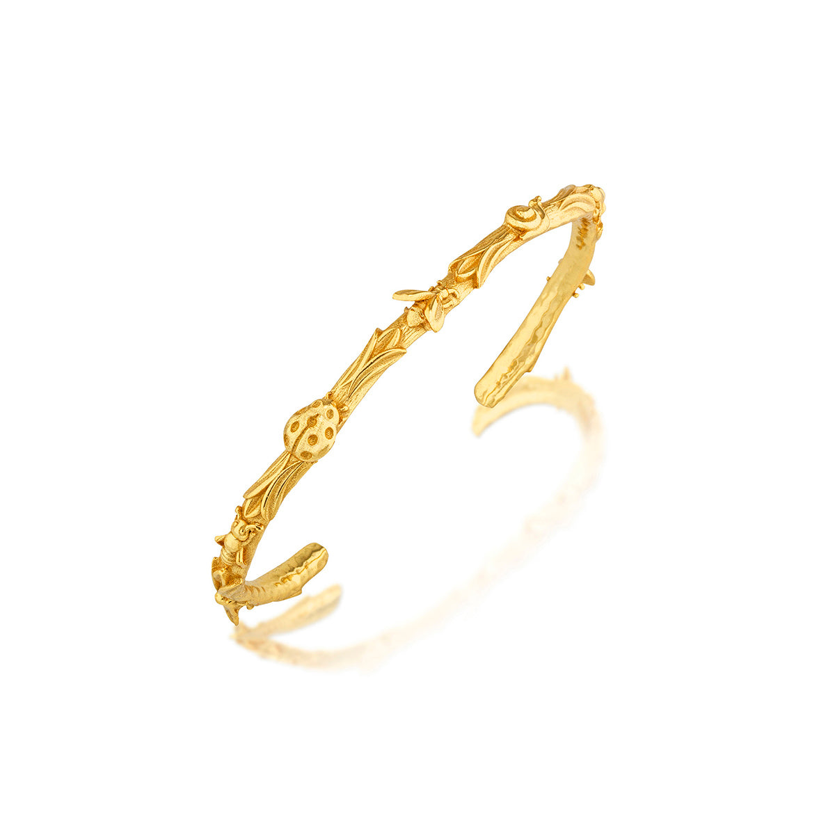 Meadow Companions Petite Cuff - Gold - Image 3