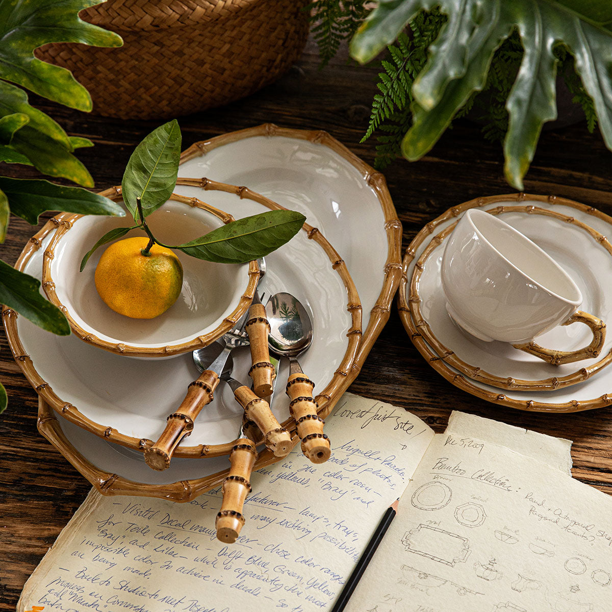 Bamboo 16 Platter - Natural - Image 4