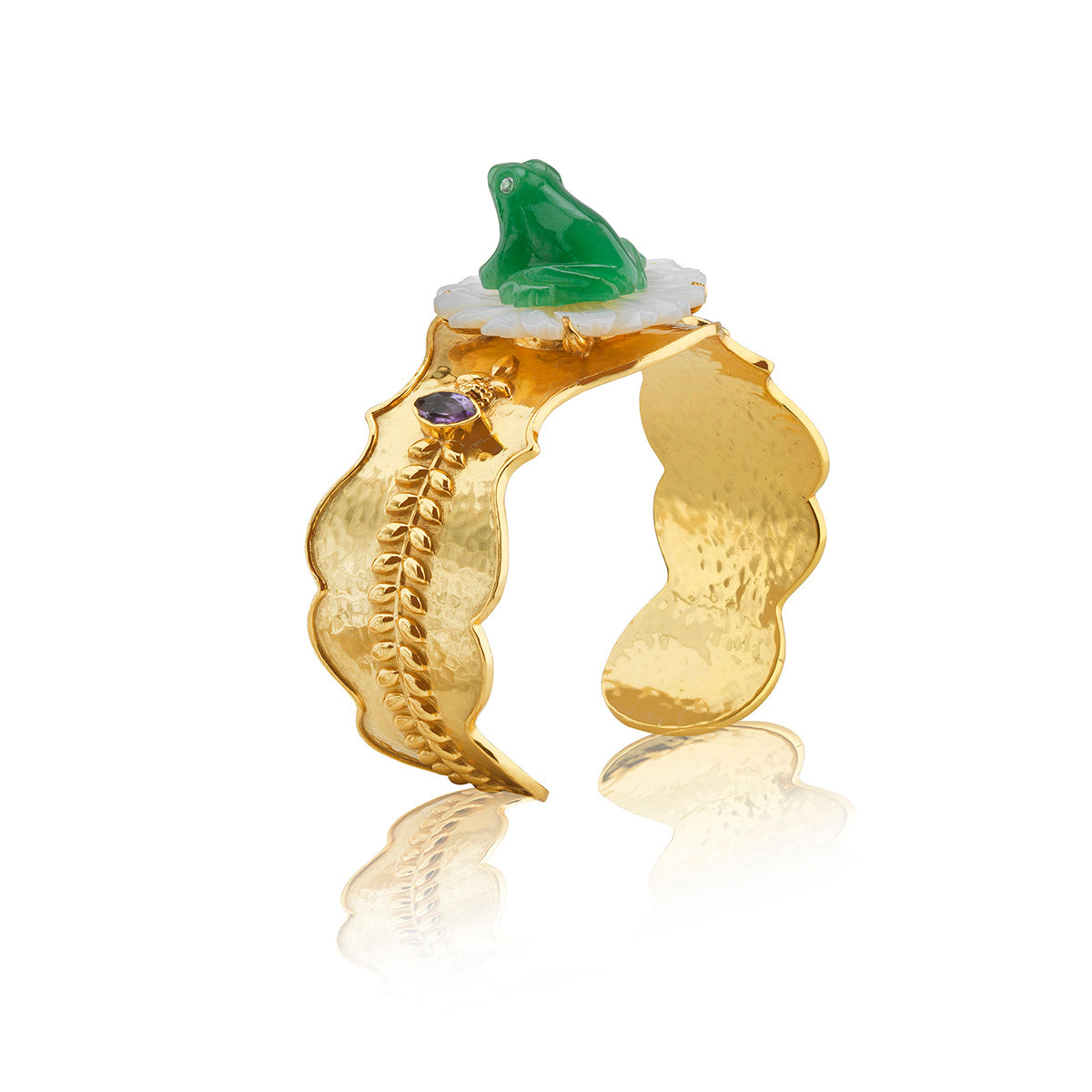 Villandry Frog Prince Cuff - Multi - Image 3