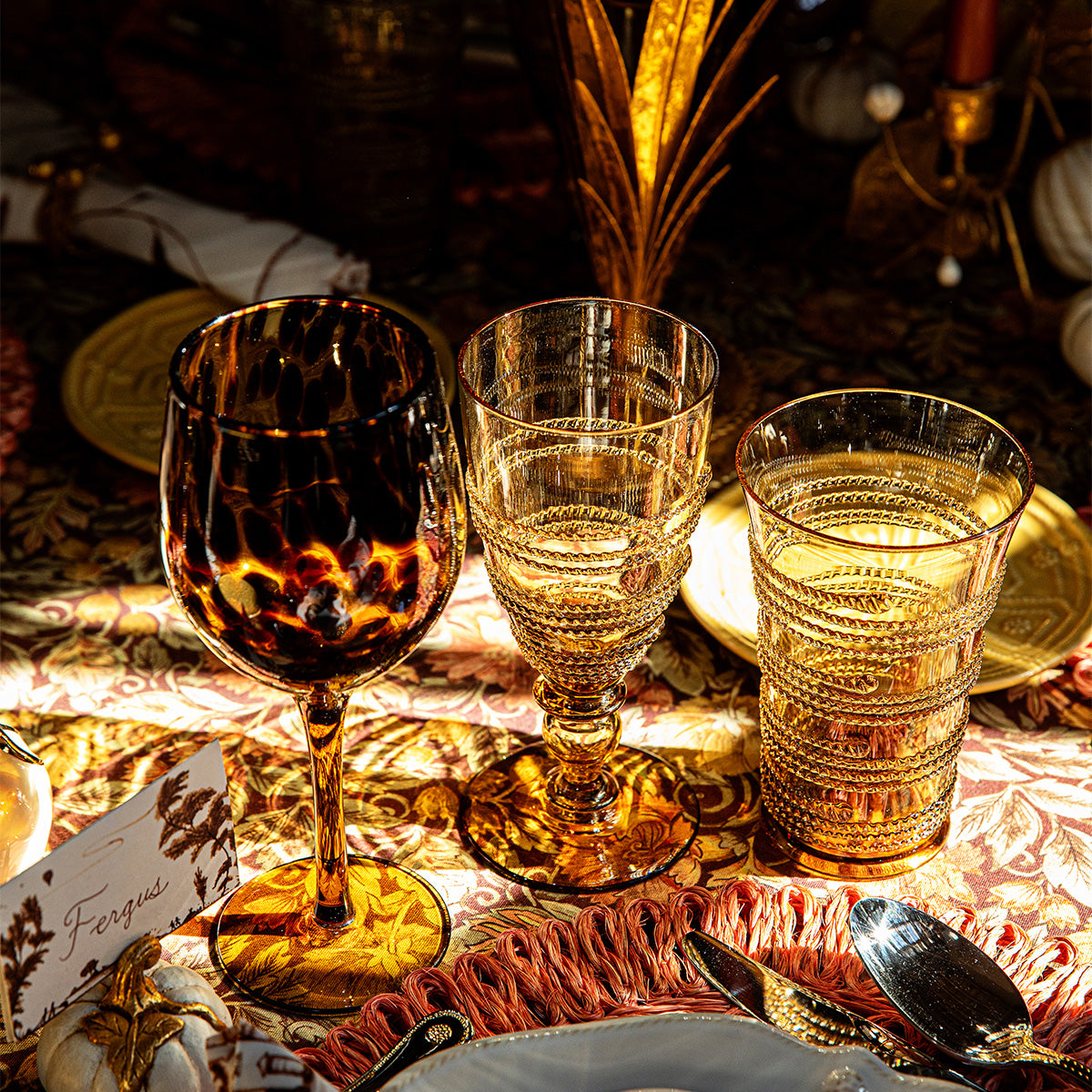 Ella Goblet - Amber - Image 4