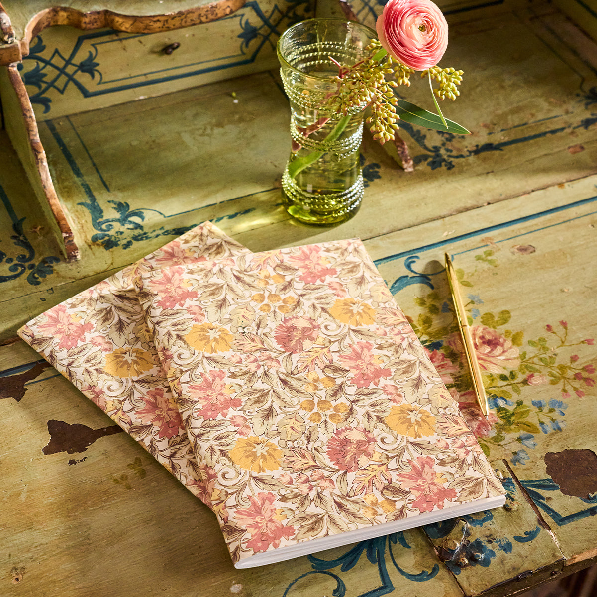 Willa 7 x 10 Paper Journal - Amber - Image 3