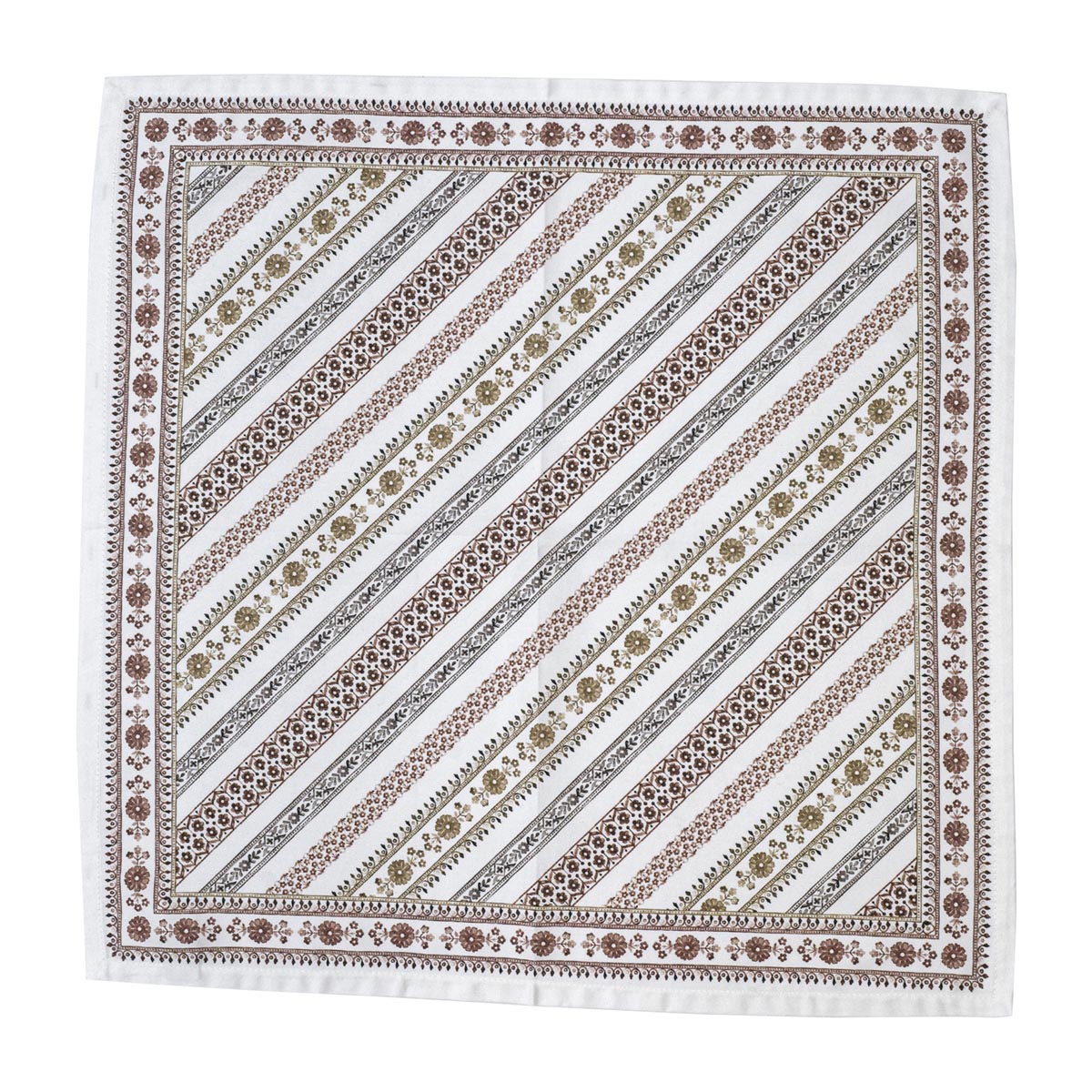 Seville Stripe Napkin Set/4 - Natural - Image 3