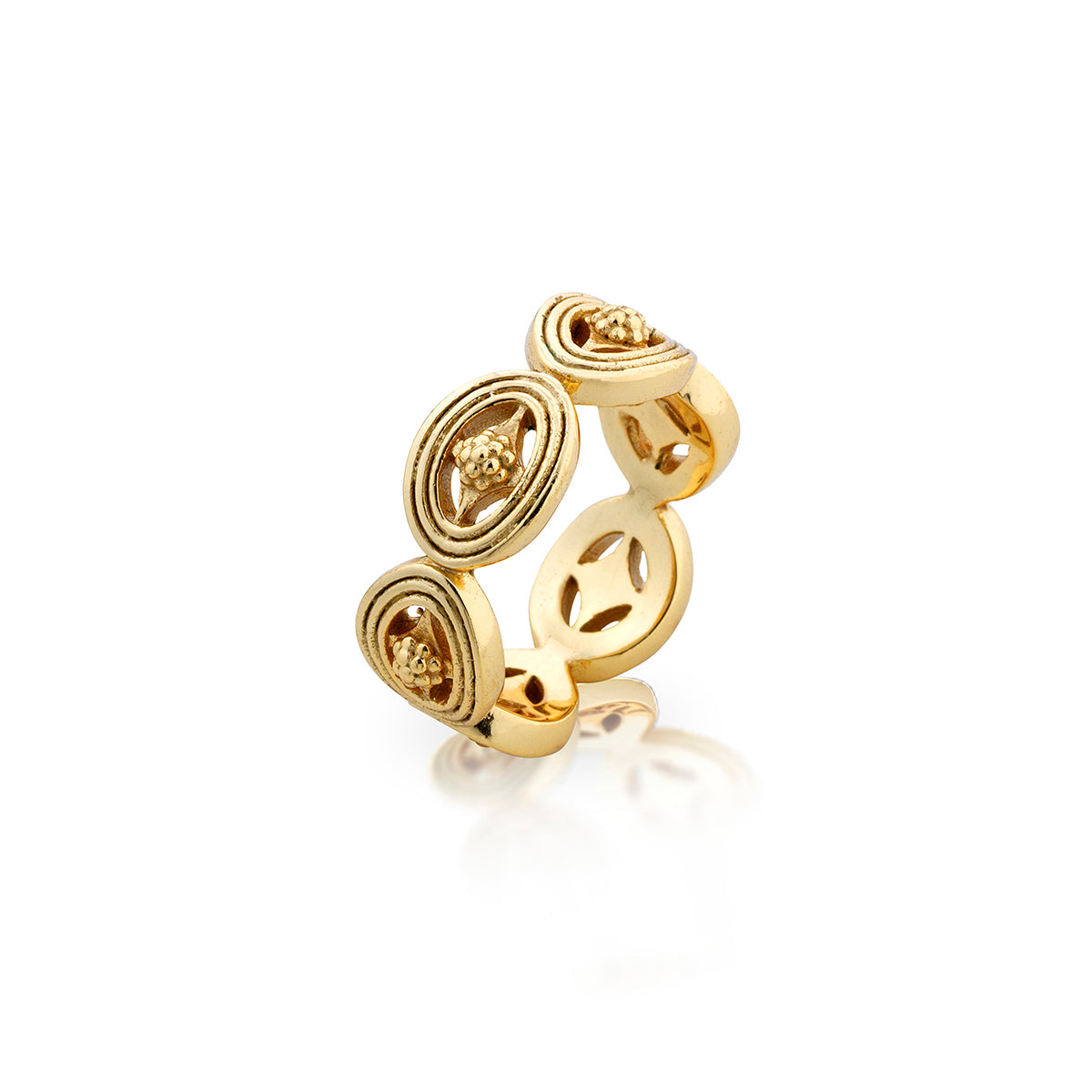 Monique Ring - Gold - Image 7