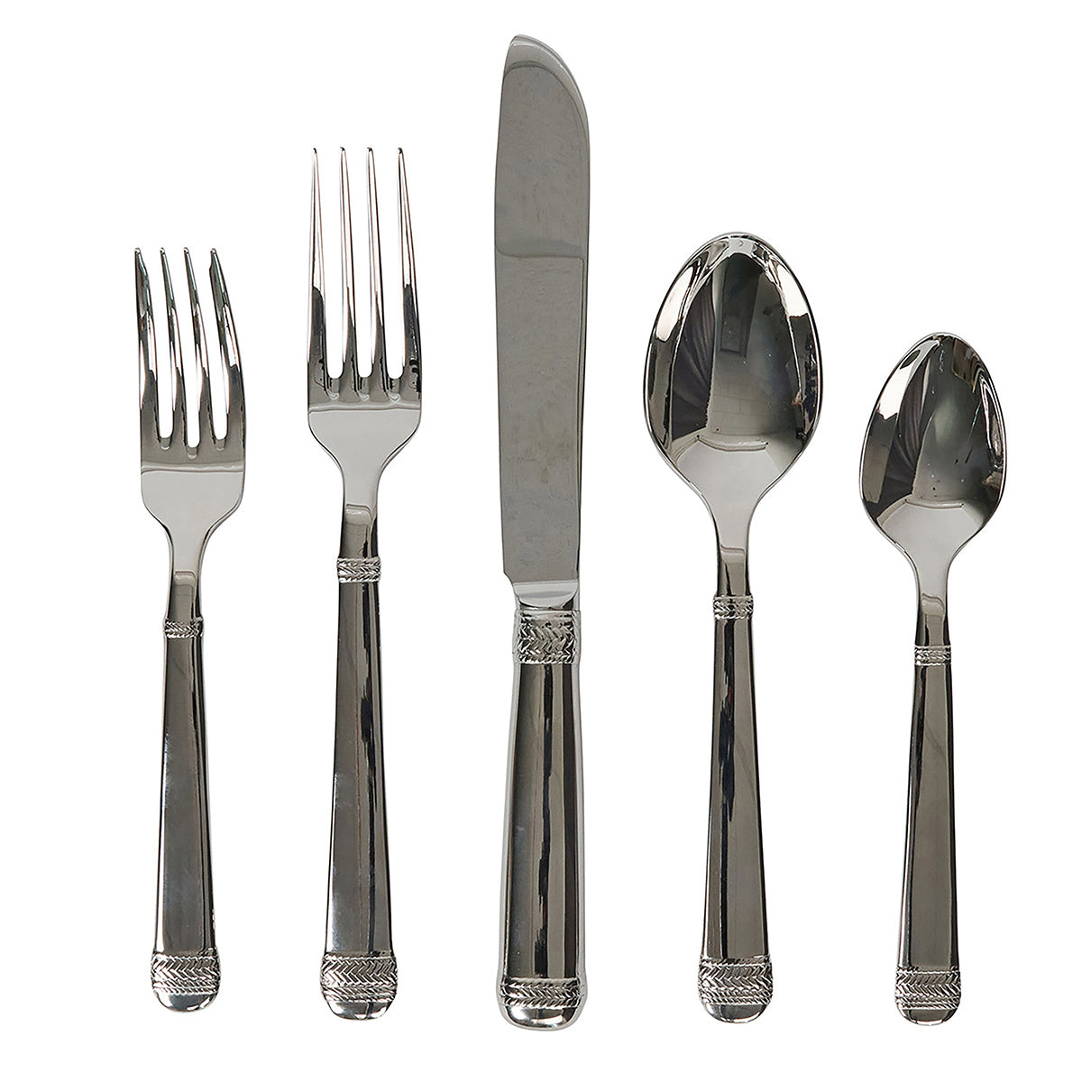 Le Panier 20pc Place Setting - Polished - Image 2