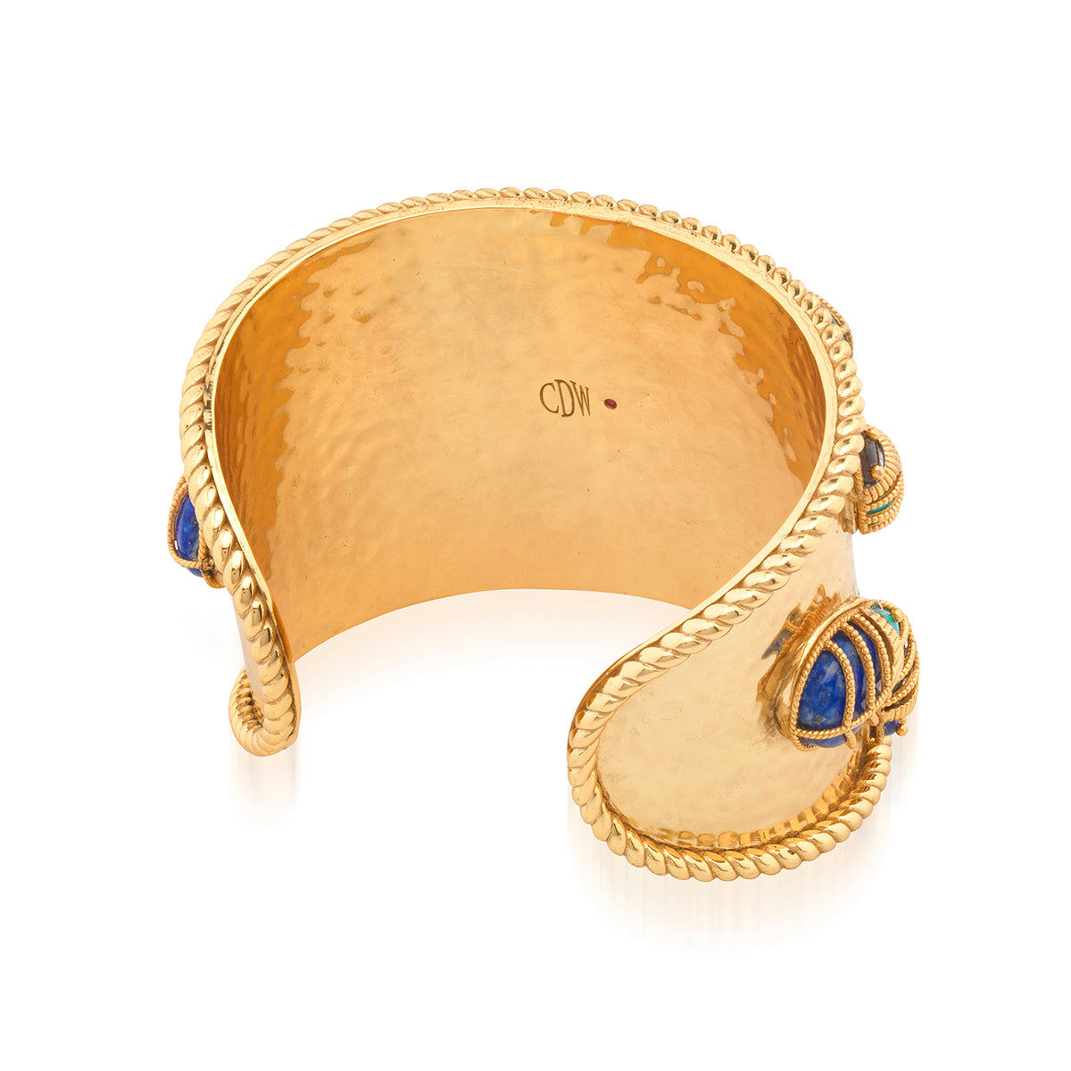Scarab Family Reunion Cuff - Multi - Image 4