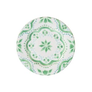 Iberian Side/Cocktail Plate - Sage