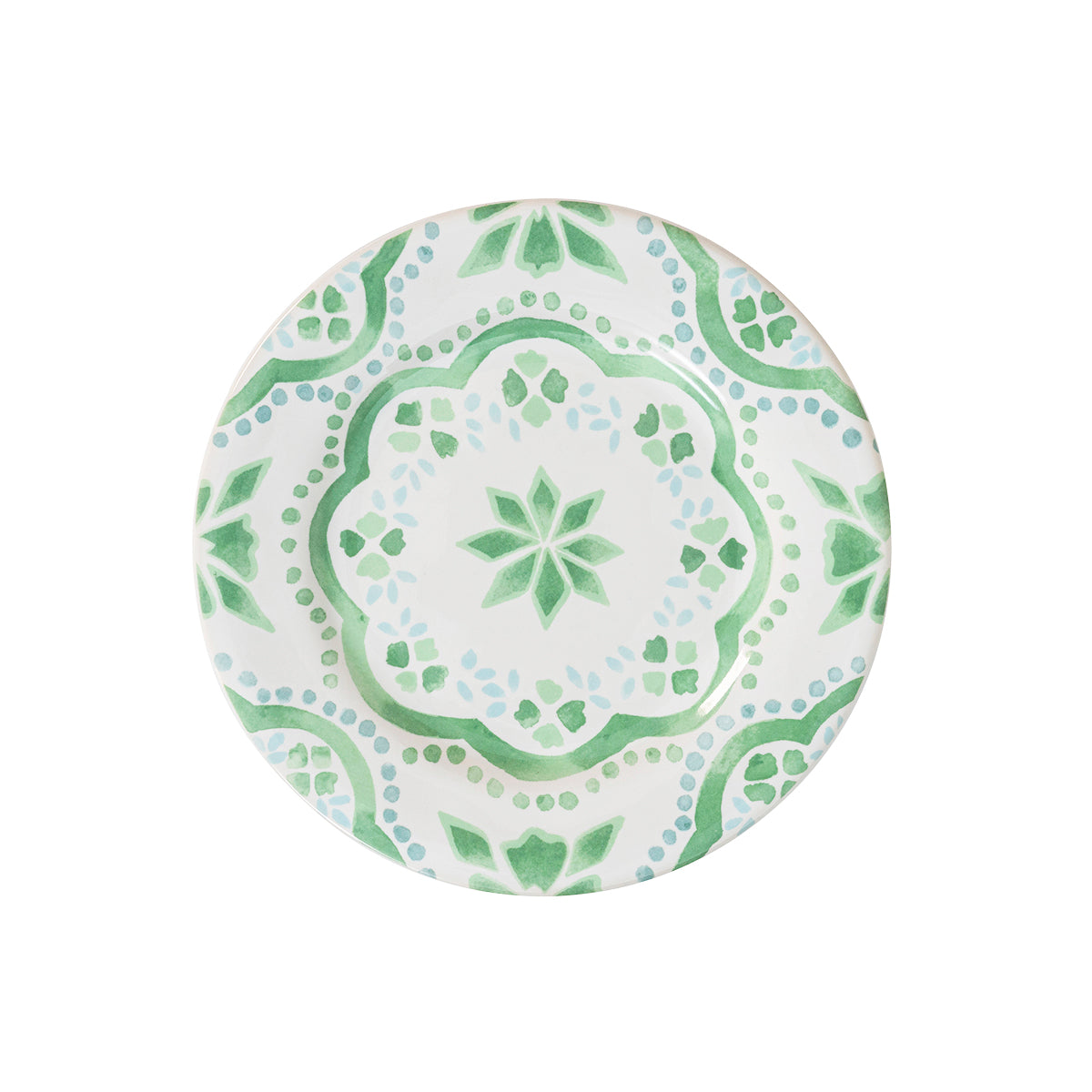 Iberian Side/Cocktail Plate - Sage